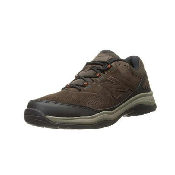 Black Suede Walking Shoe Mw769br 